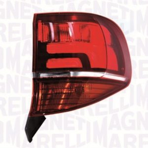 BMW X5 Rear Right Taillight Lamp E70 XDrive Magneti Marelli  LLH491
