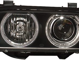 BMW Head Light Lamp RH  Hella ORIGINAL 1EL 008 052-511 63126912436 63126912429