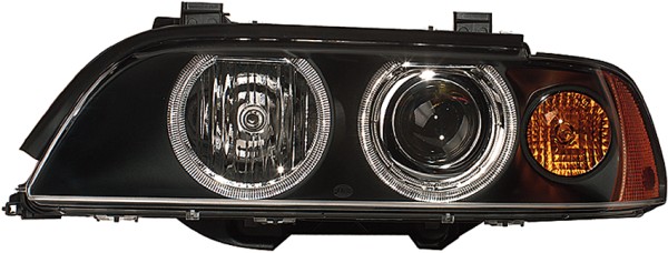 BMW Head Light Lamp RH Hella ORIGINAL 1EL 008 052-511 63126912436 63126912429