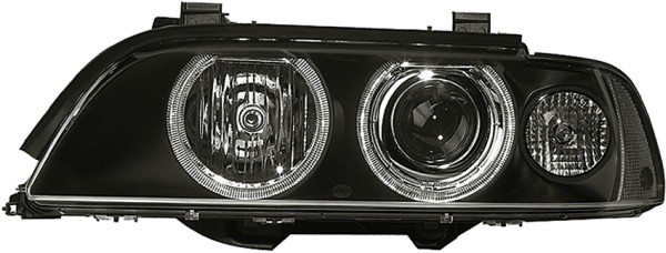 BMW (E39) Head Light RH Lamp Hella 63126902426