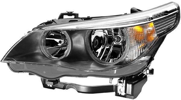 BMW Headlight RH Lamp Hella 63126910778