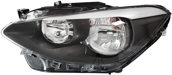 BMW Head Light RH LAMP Hella 63117229672