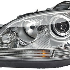 Mercedes Benz Class-M Bi Xenon Head Light RH (W164) Hella 1648201061