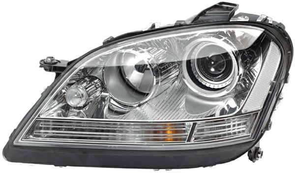 Mercedes Benz Class-M Bi Xenon Head Light RH (W164) Hella 1648201061