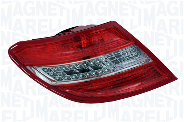 Mercedes Benz Class-C (W204) Left Tail Light Sport Magneti Marelli LLI292